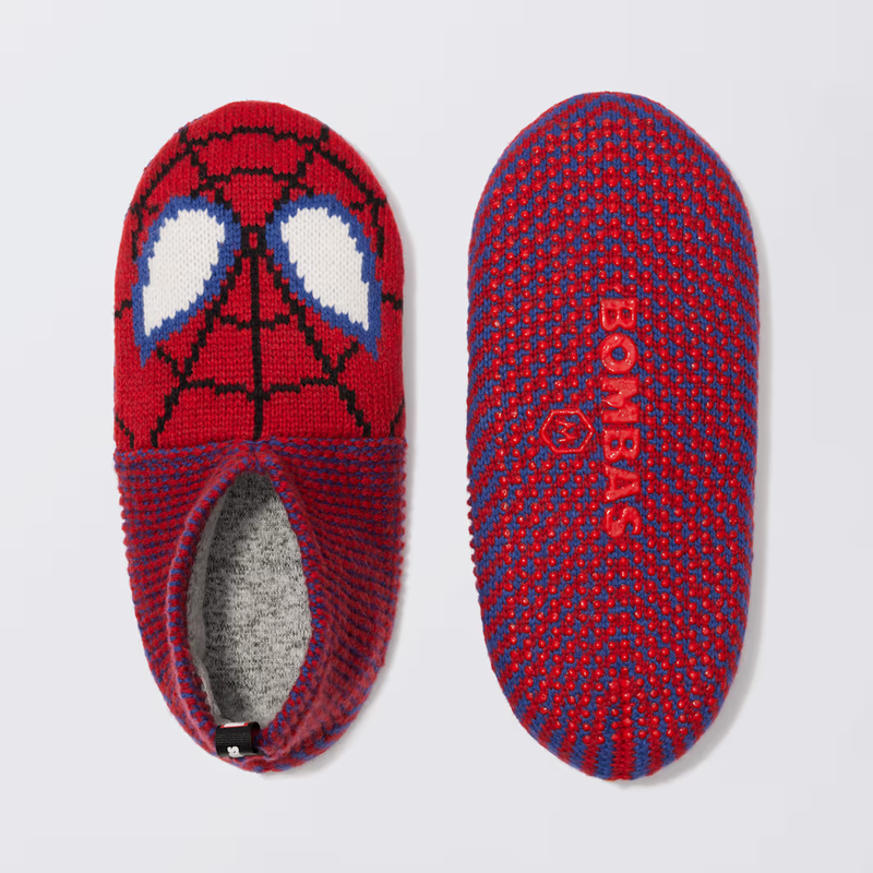 Marvel x Bombas Adult Gripper Slipper