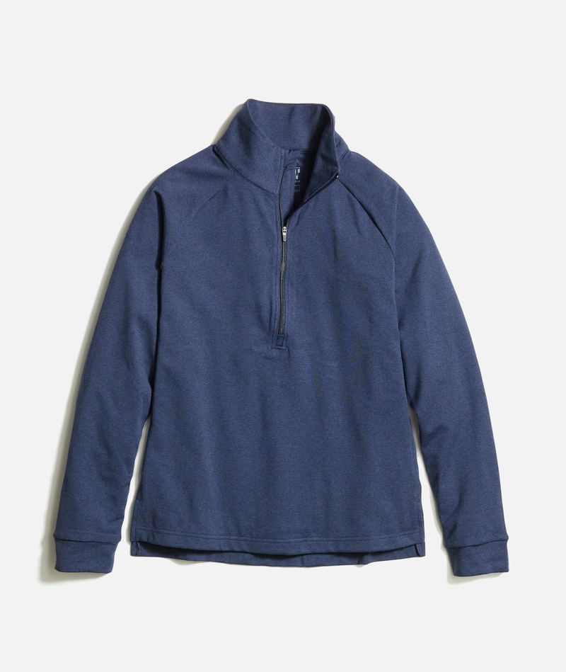 Women's Re-Spun Sport Quarter Zip