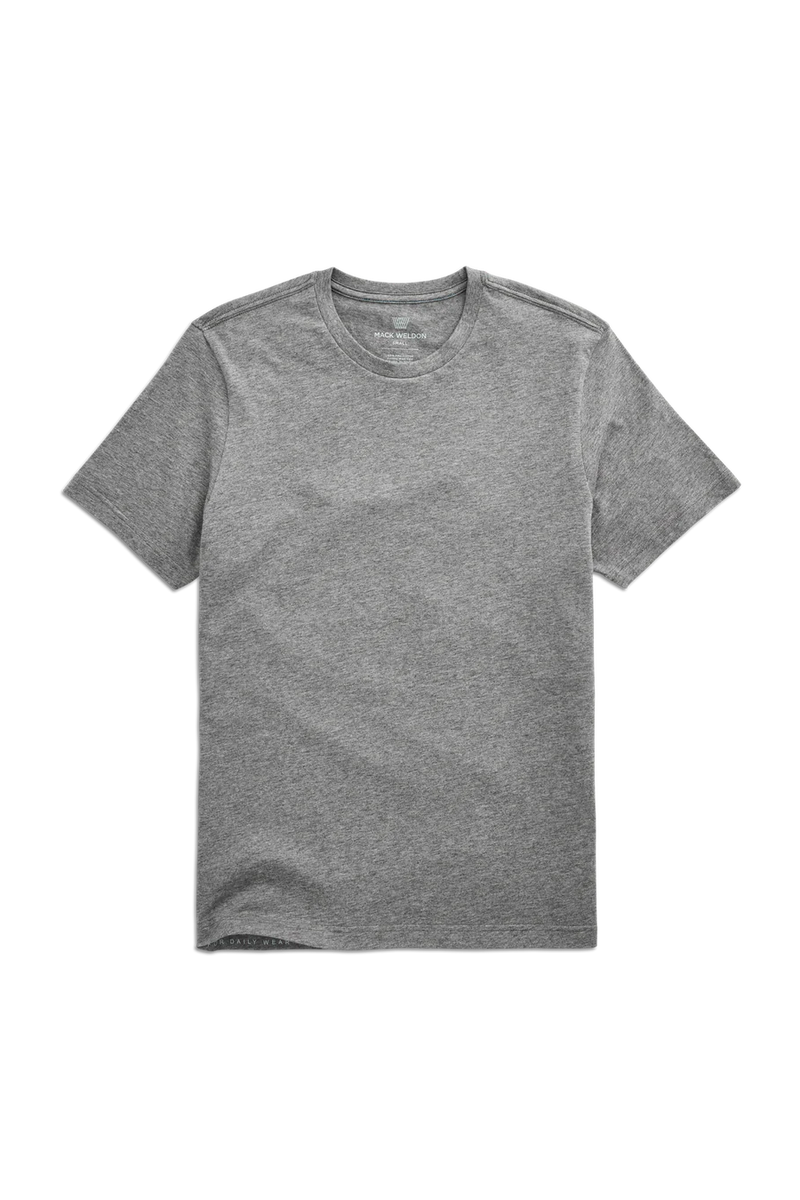 Pima Crew Neck T Shirt