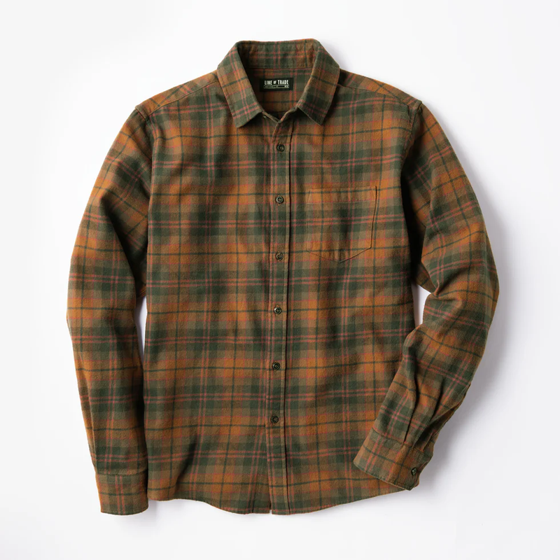 Summit Flannel Shirt