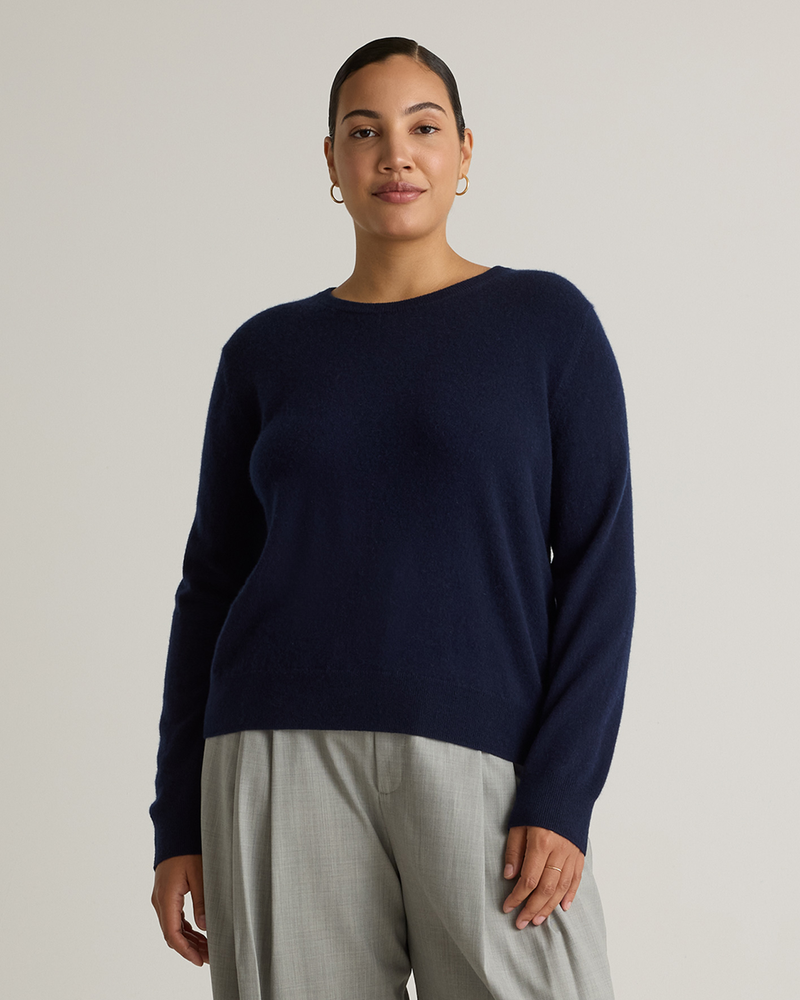 Mongolian Cashmere Crewneck Sweater