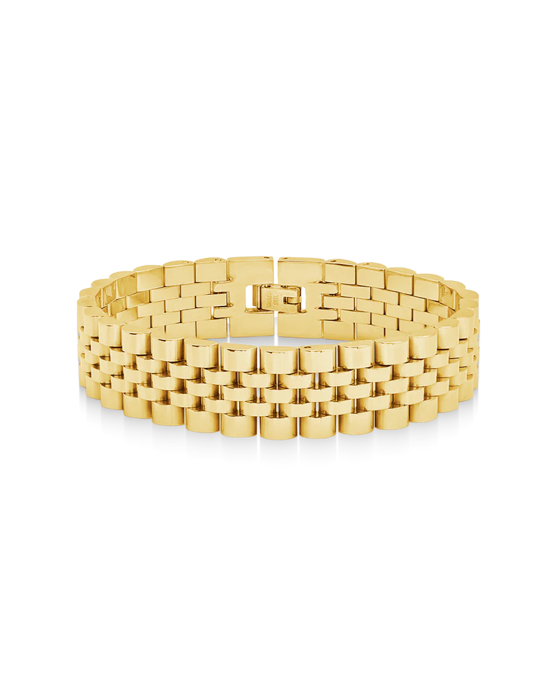Chunky Watch Band Chain Bracelet