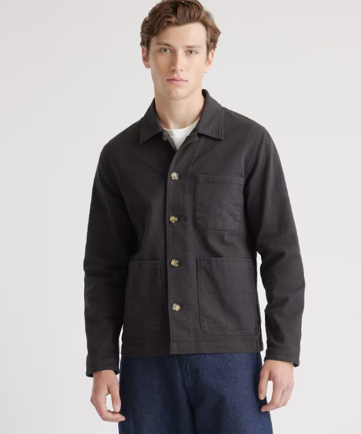 Organic Comfort Stretch Chore Jacket