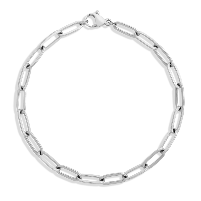 Unbreakable Paperclip Chain Bracelet