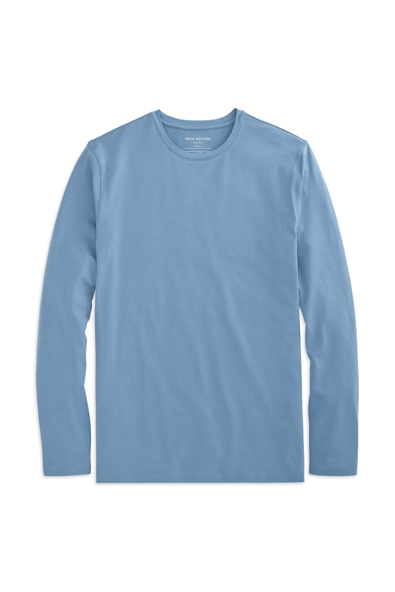 Silver Long Sleeve T-Shirt