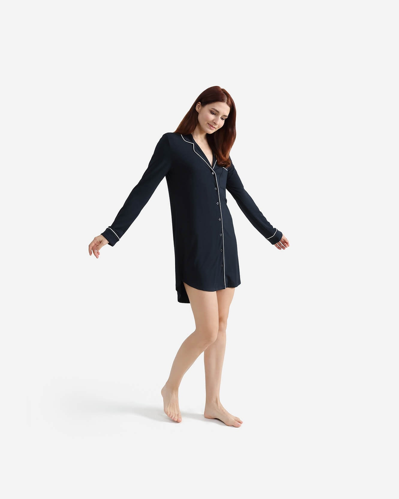 Cooling Modal Sleep Shirt