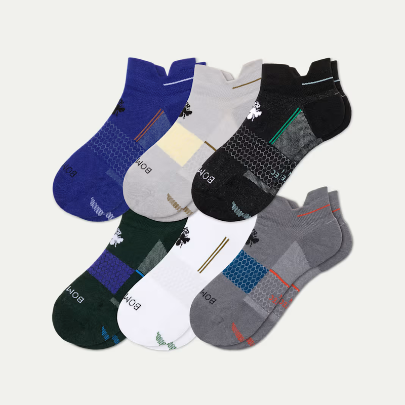Men's Running Ankle Sock 6-Pack