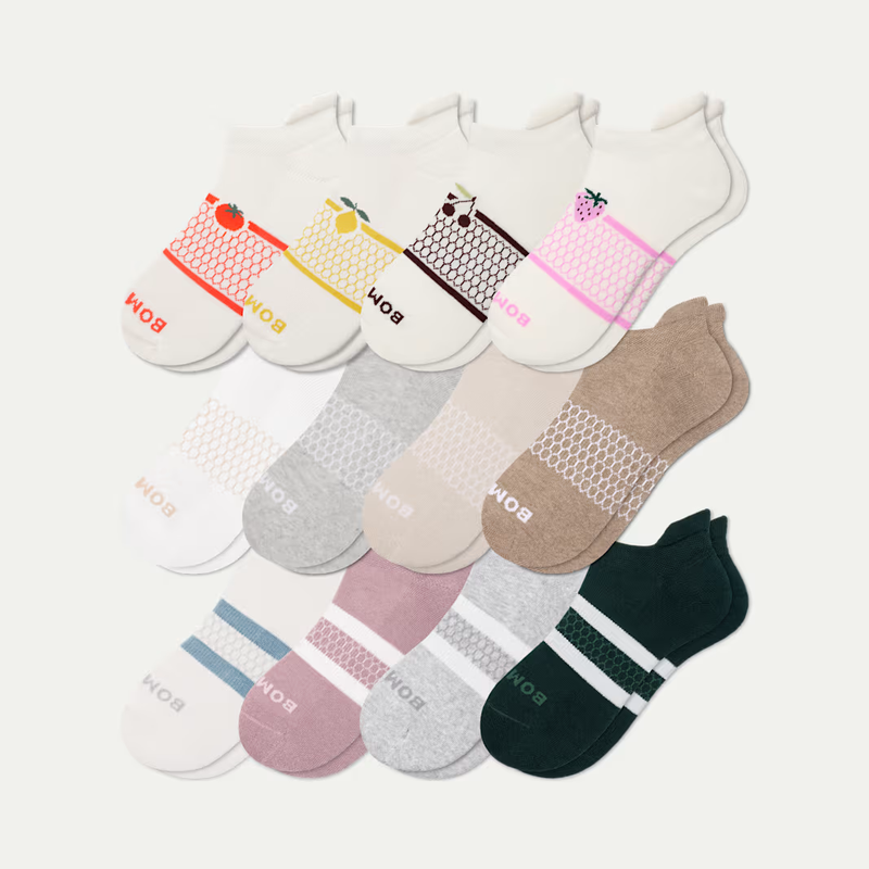 Women's Ankle Sock 12-Pack