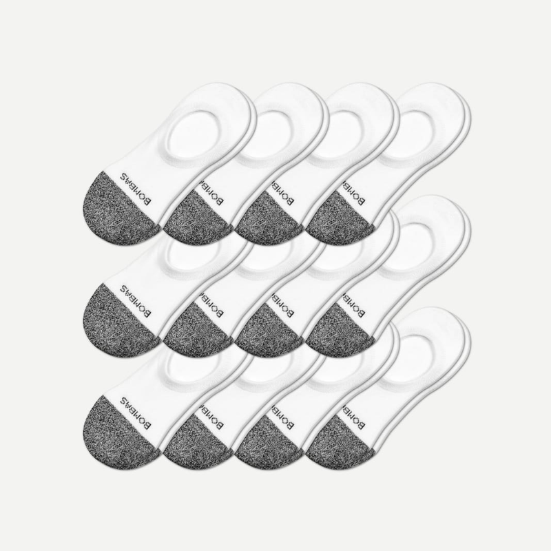 Women's Cushioned No Show Sock 12-Pack