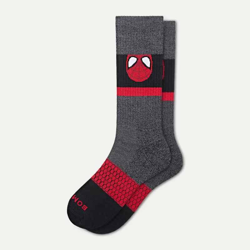 Marvel x Bombas Adult Calf Socks
