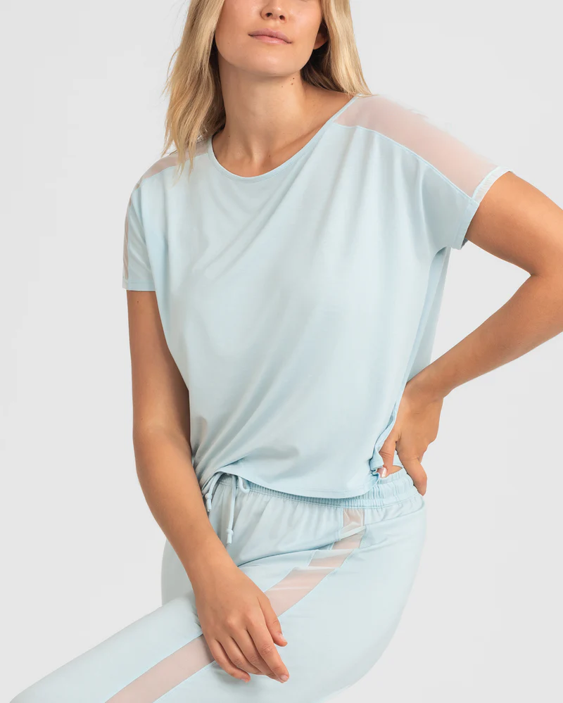 BlissWear Short Sleeve Top