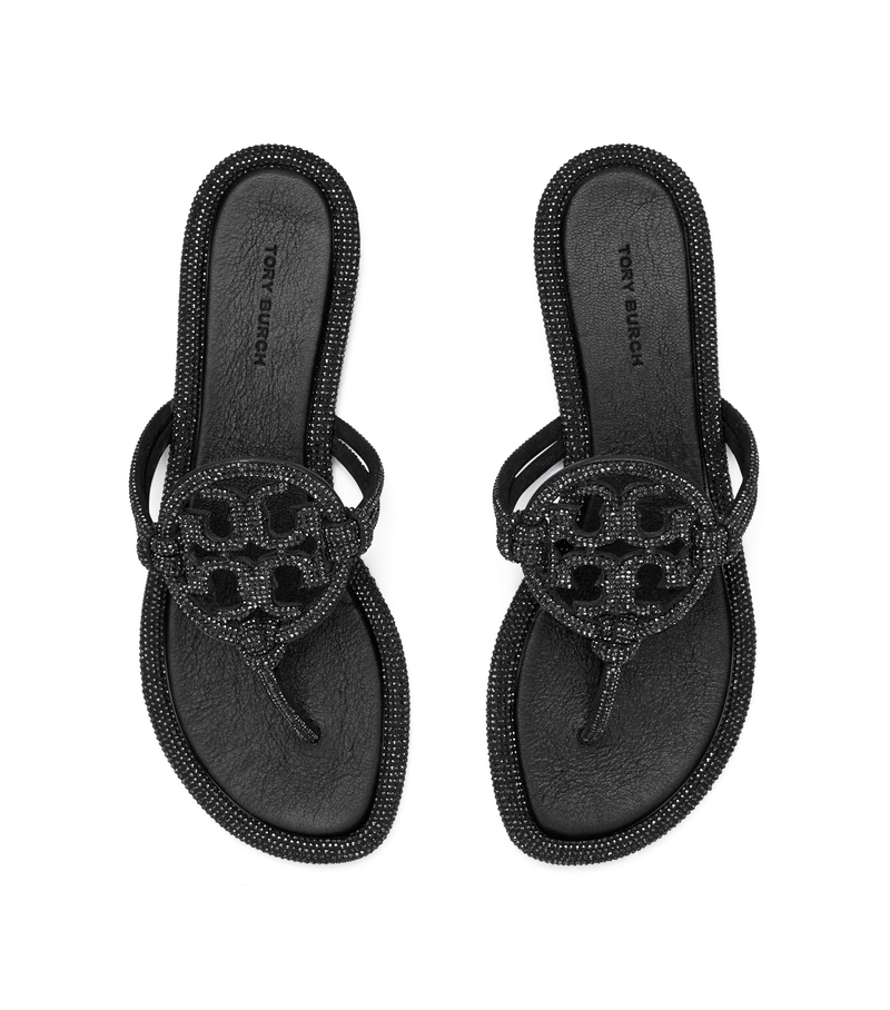 Miler PavÉ KNOTTED SANDAL