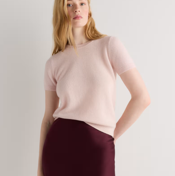 Mongolian Cashmere Tee