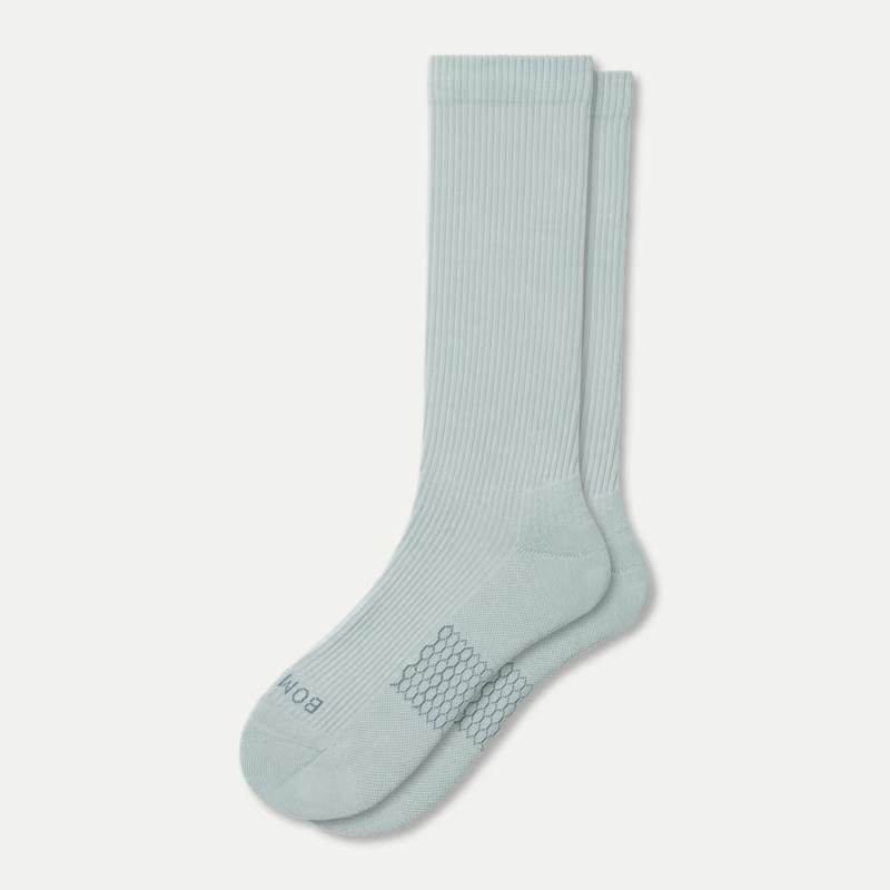 Men's Modern Rib Calf Socks