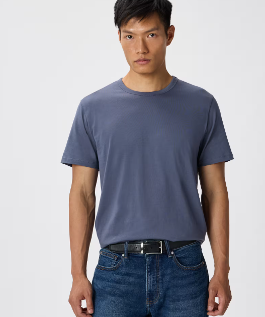 100% Pima Cotton Luxe Touch Tee