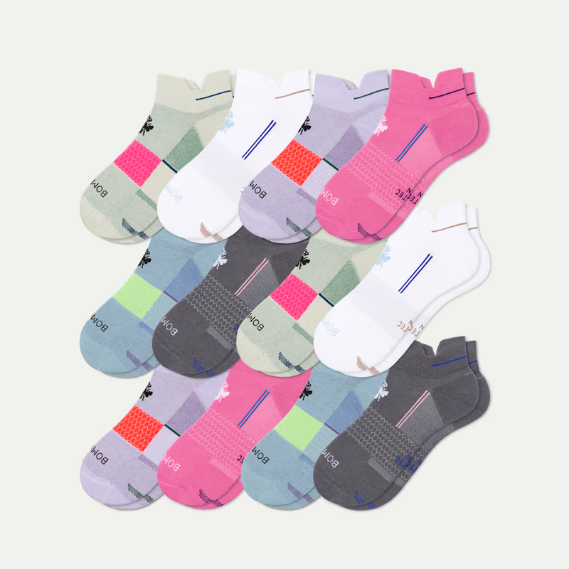 Women's Running Ankle Sock 12-Pack