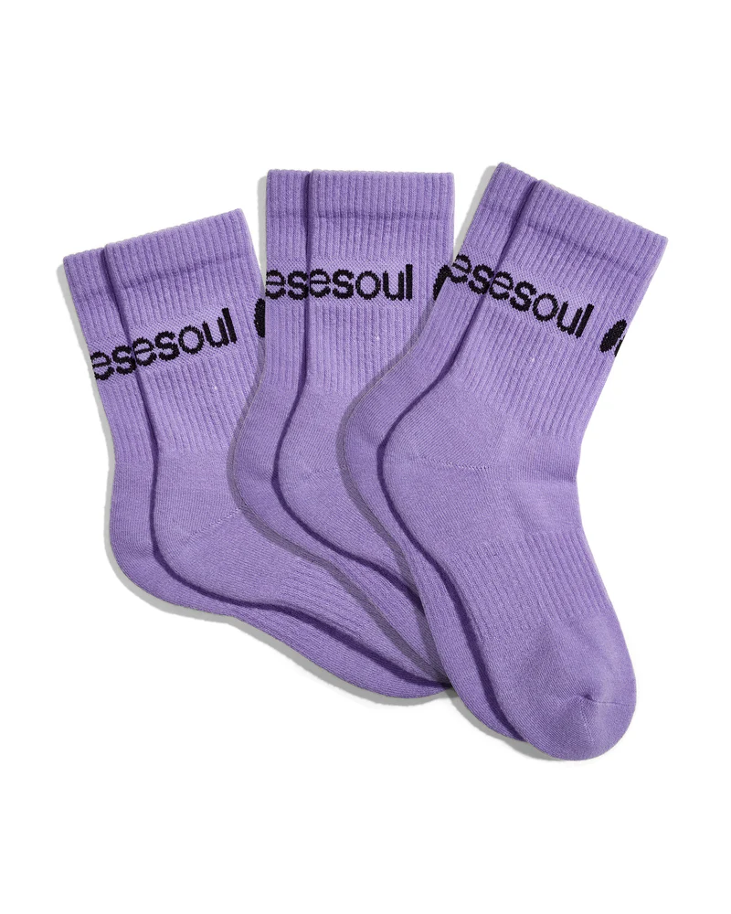 High Sock 3-Pack 