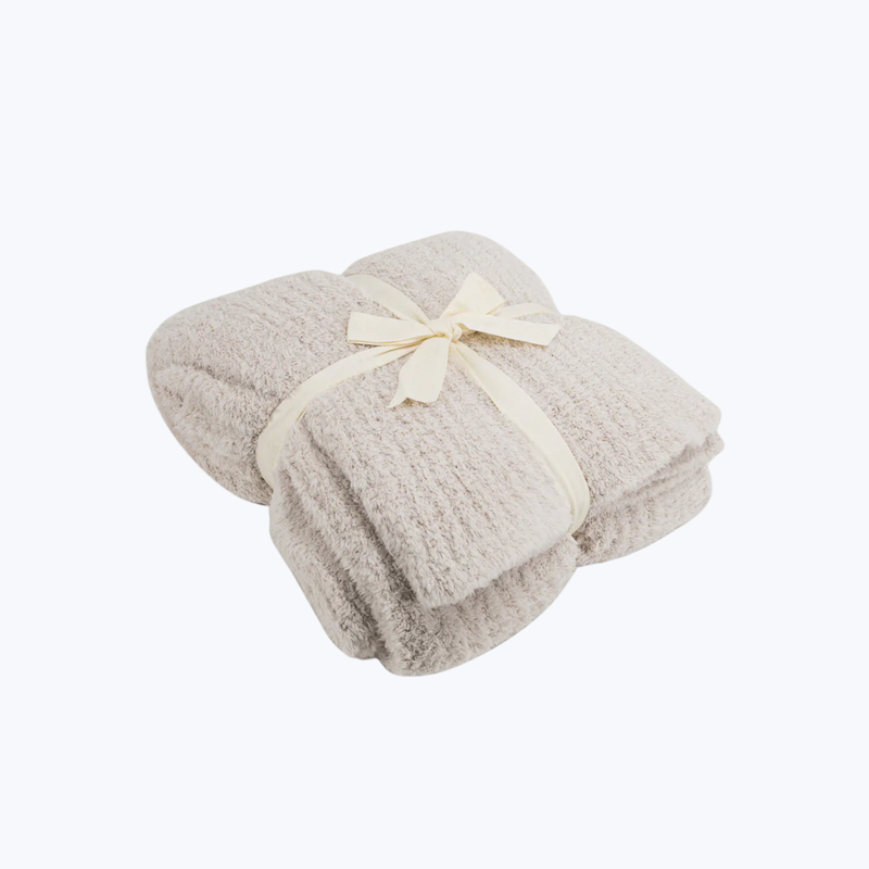Branded Barefoot Dreams CozyChic Ribbed Throw