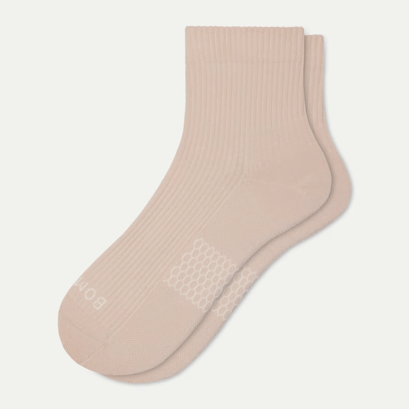 Women's Modern Rib Quarter Socks