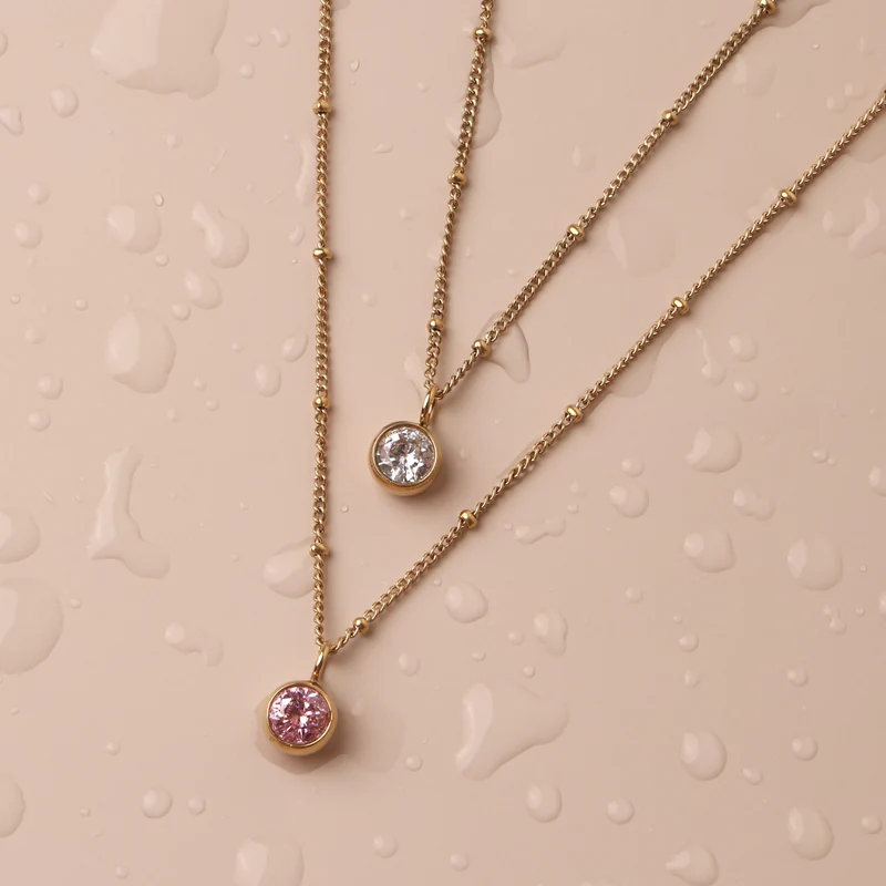 Birthstone Necklace