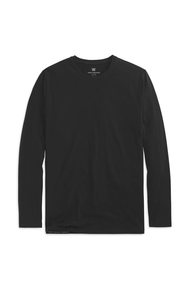 Silver Long Sleeve T-Shirt