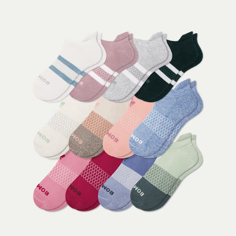Women's Ankle Sock 12-Pack