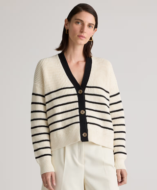 Offwhite & Black Stripe