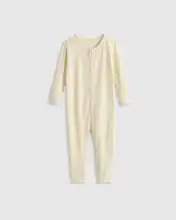 Softest Rib One Piece Baby Pajama