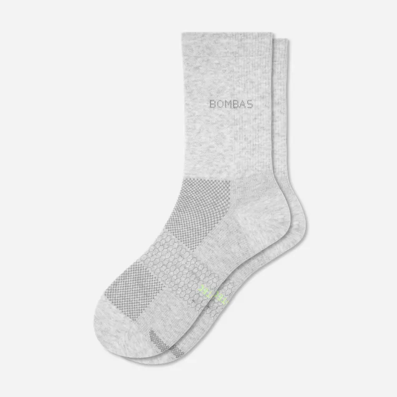 Men's Lightweight Athletic Half Calf Socks