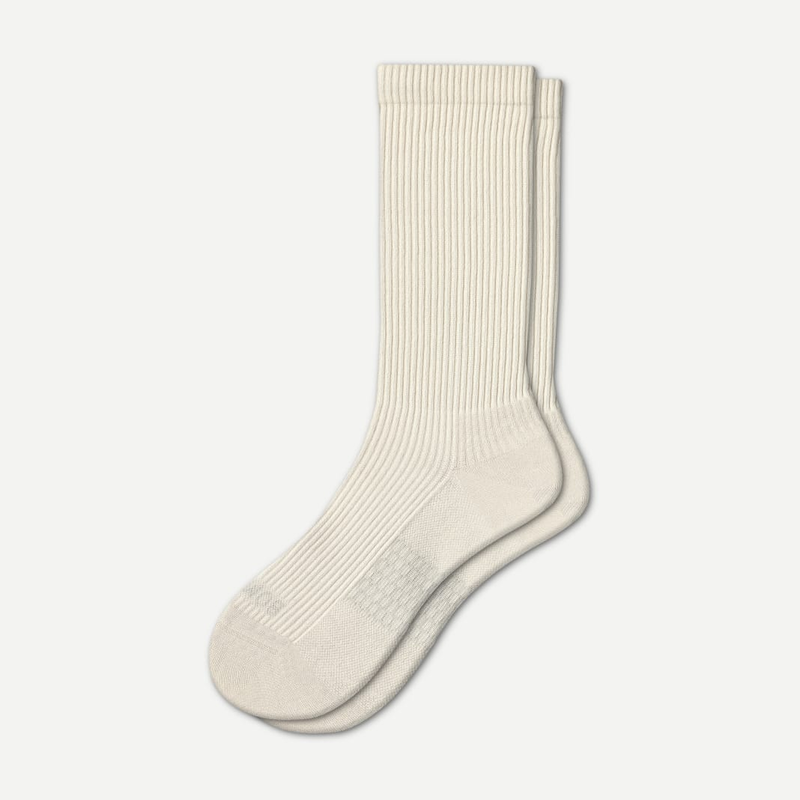 Men's Modern Rib Calf Socks