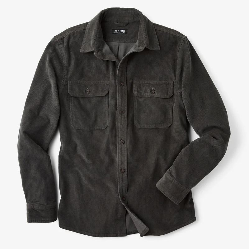 Stone Corduroy Workshirt