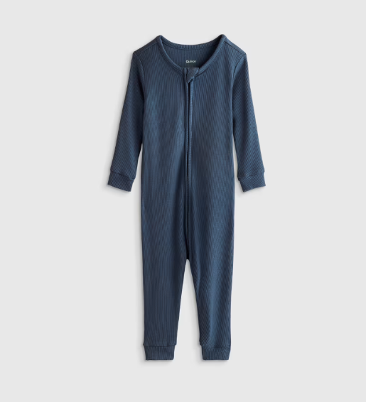 Softest Rib One Piece Baby Pajama