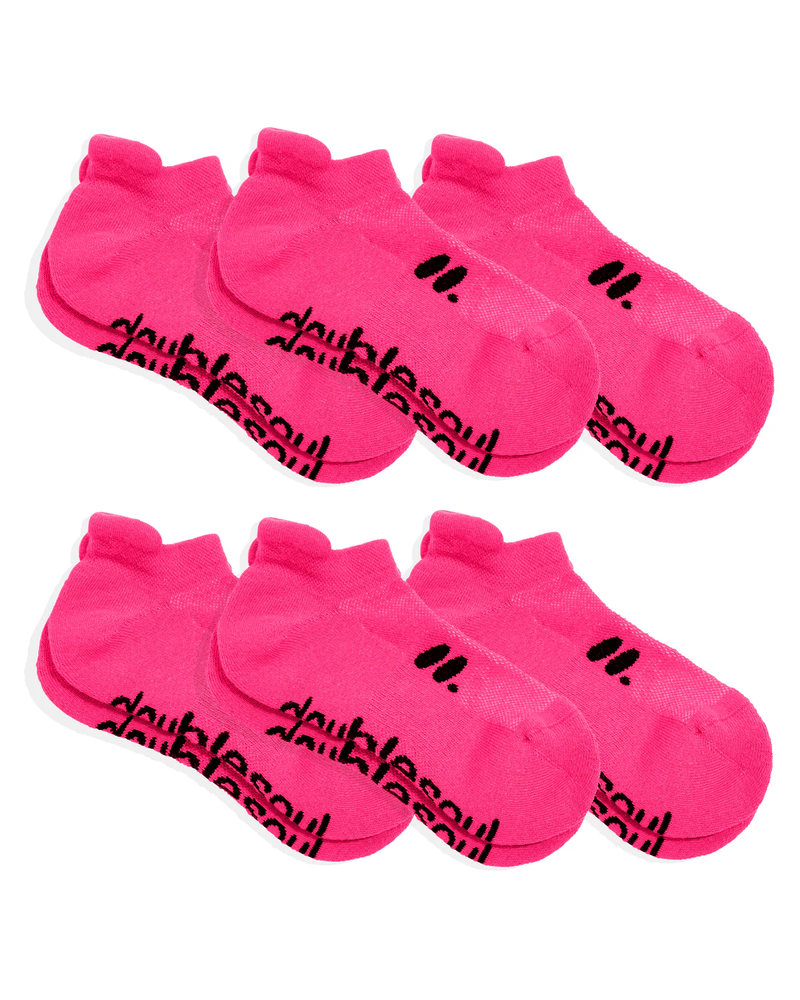 Low Solid Sock 6-Pack