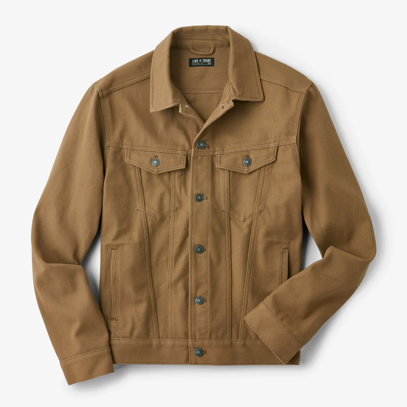 Montana Canvas Trucker Jacket