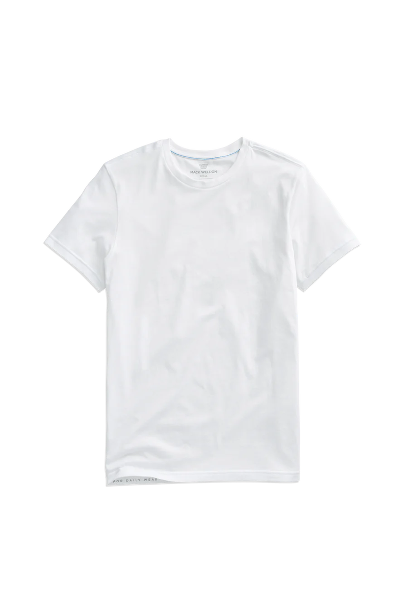 Pima Crew Neck T Shirt