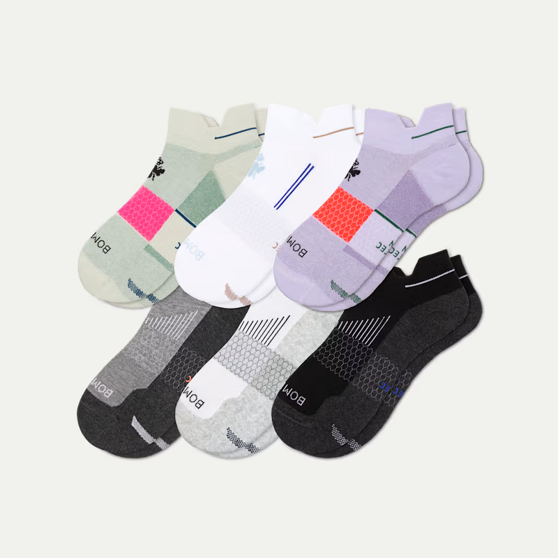 Women's Running Ankle Sock 6-Pack