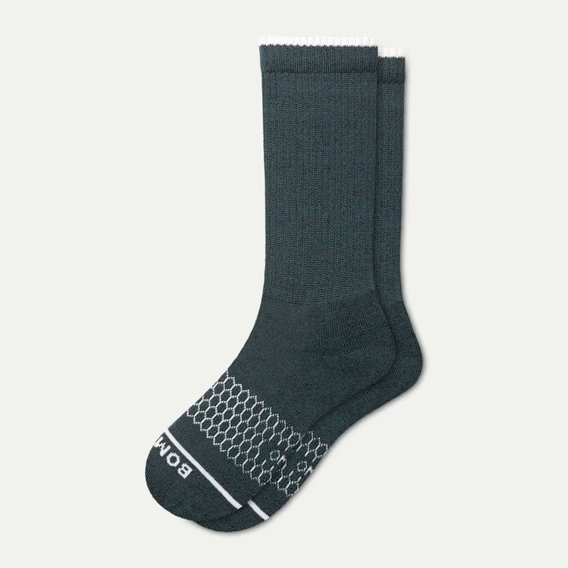 Women's Merino Wool Blend Calf Socks