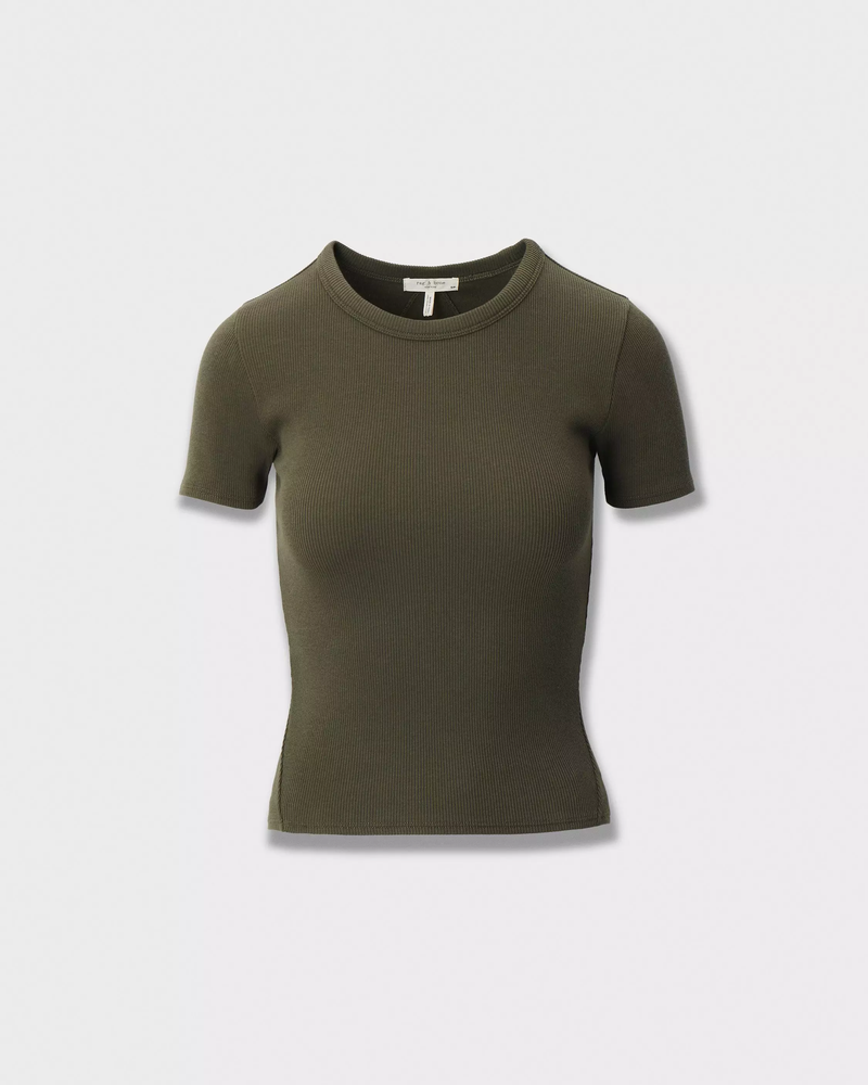 The Essential Ribbed Tee