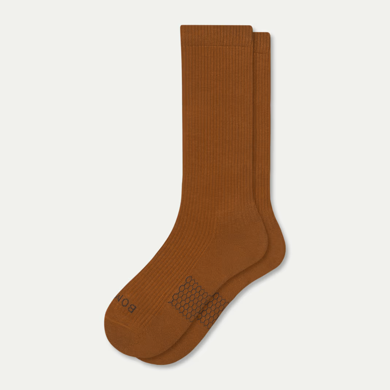 Men's Modern Rib Calf Socks