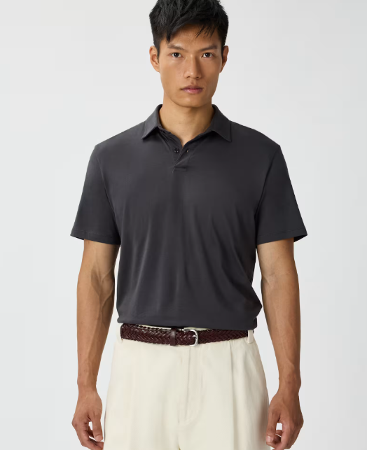 100% Pima Cotton Luxe Touch Polo