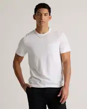 100% Pima Cotton Luxe Touch Pocket Tee