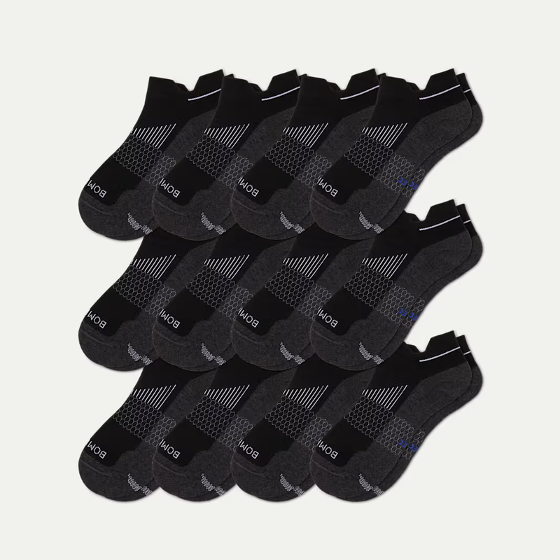 Women's Running Ankle Sock 12-Pack