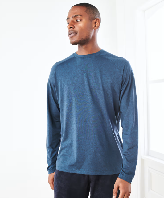 Flowknit Breeze Performance Long Sleeve Tee