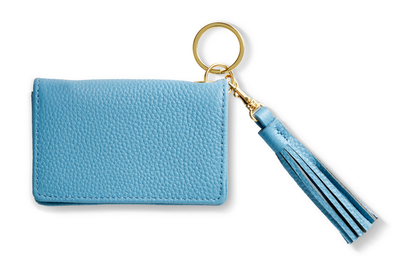 Personalized Disco Leather Wallet