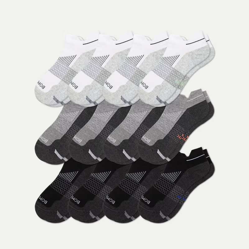 Women's Running Ankle Sock 12-Pack