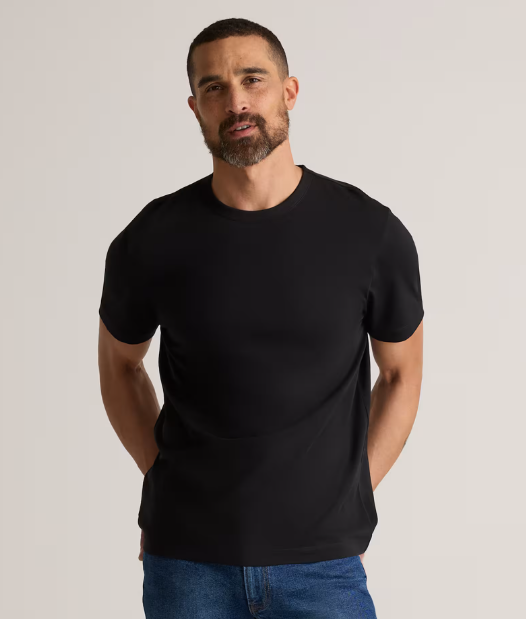 100% Pima Cotton Luxe Touch Pocket Tee