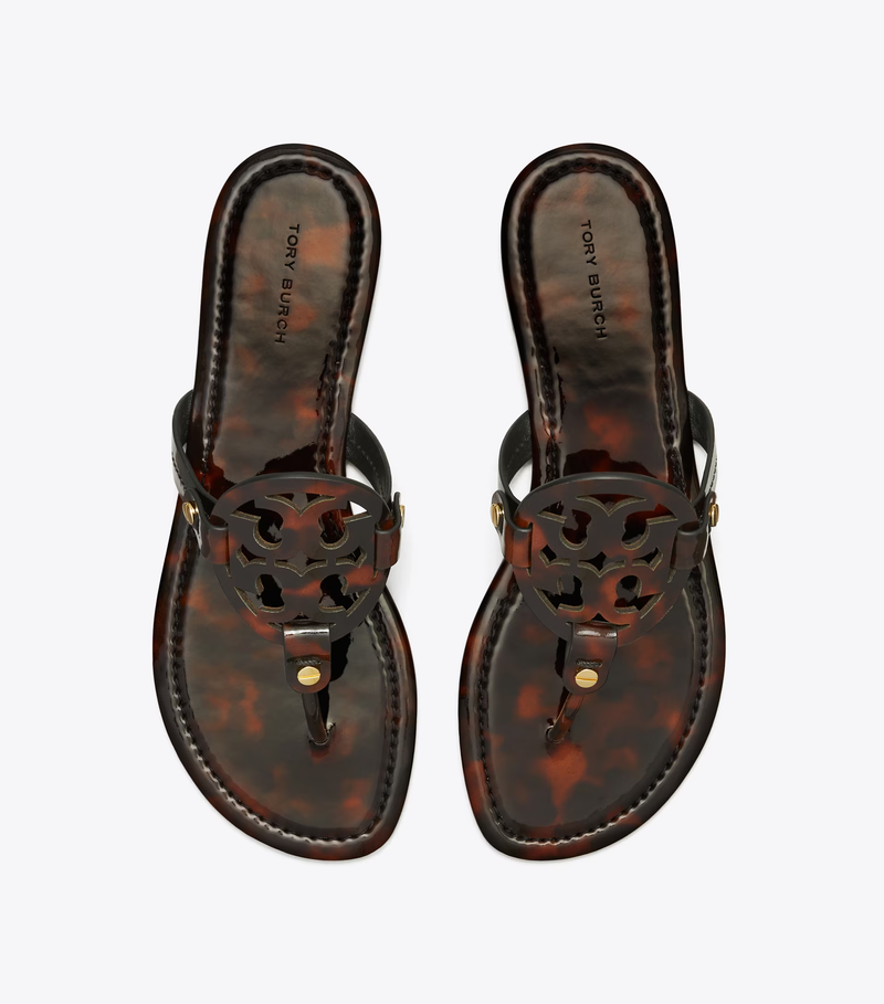 Miller Patent Sandal