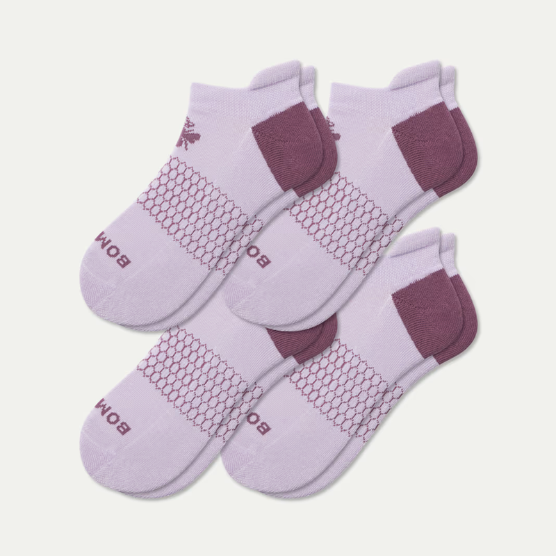 Women's Solids Ankle Sock 4-Pack