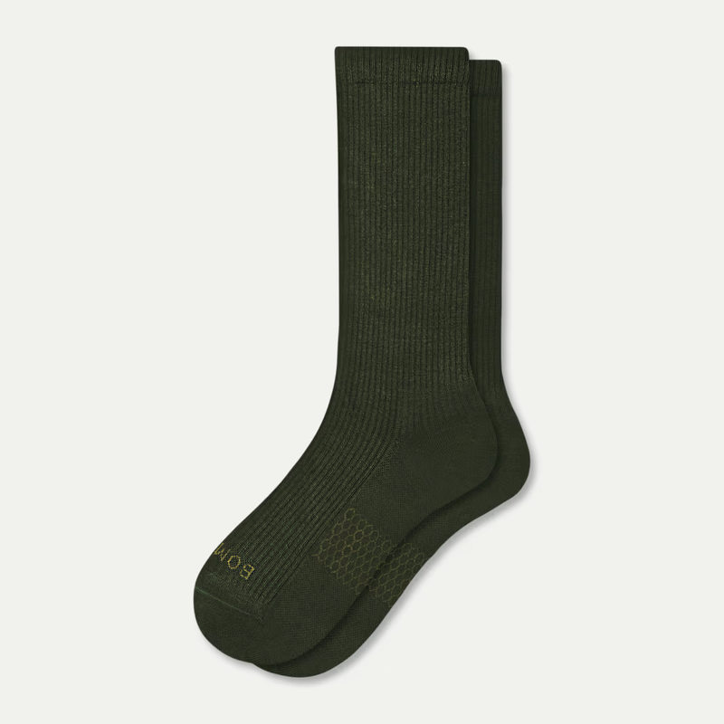Men's Modern Rib Calf Socks