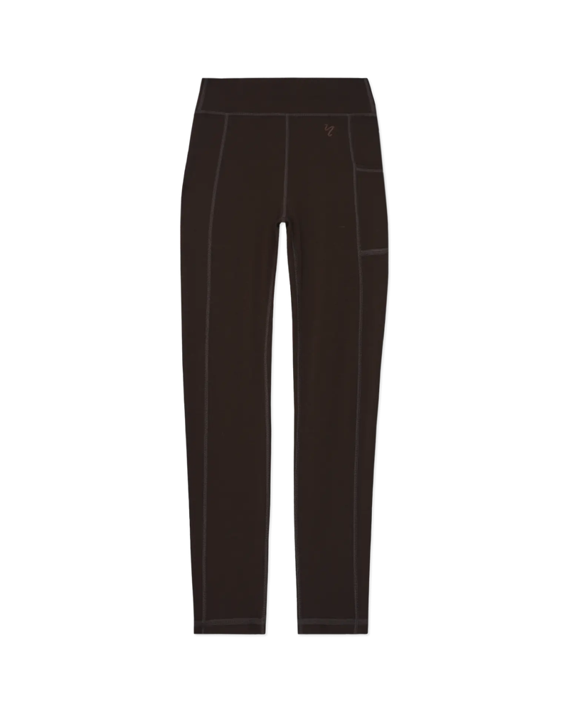 Women's Merino Wool Blend 3/4 Baselayer Bottoms